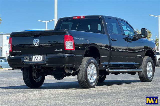 Used 2024 RAM 2500 Big Horn w/ Sport Appearance Package image 4