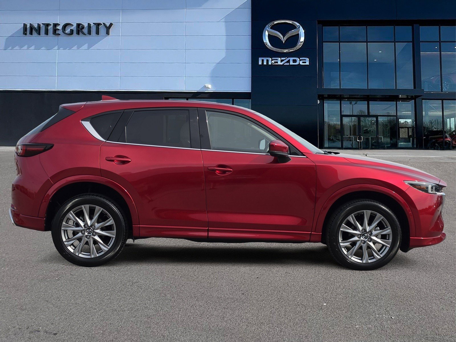 Certified 2025 MAZDA CX-5 AWD 2.5 S w/ Premium Plus Pkg image 3