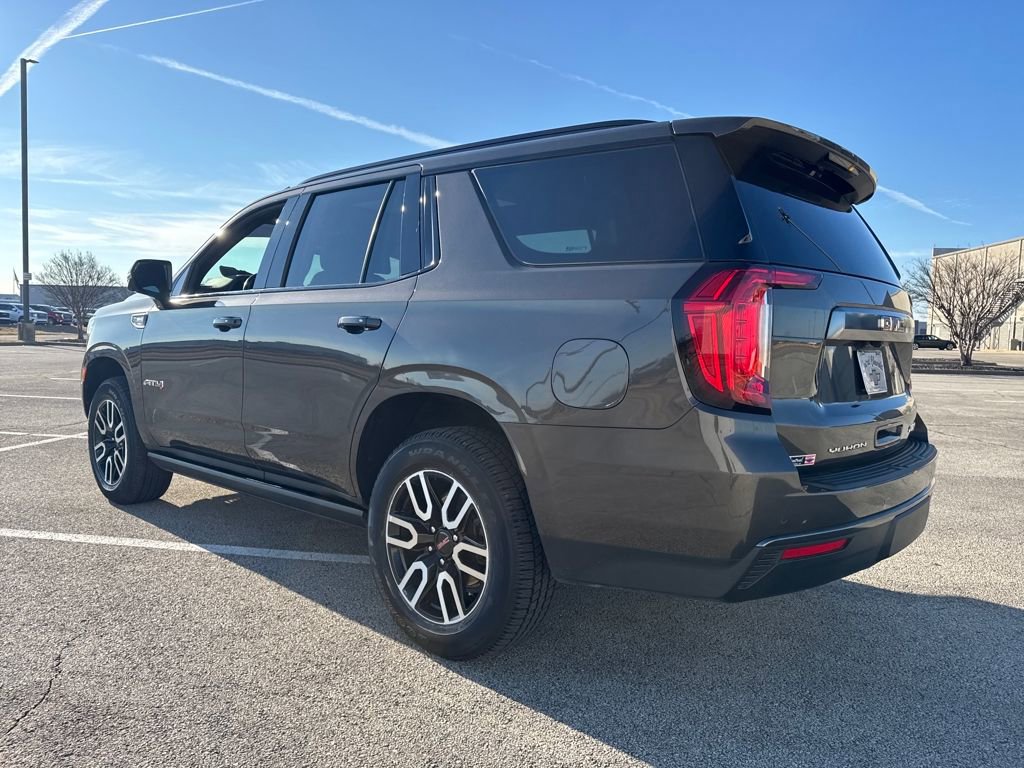 Used 2021 GMC Yukon AT4 w/ AT4 Premium Package image 4