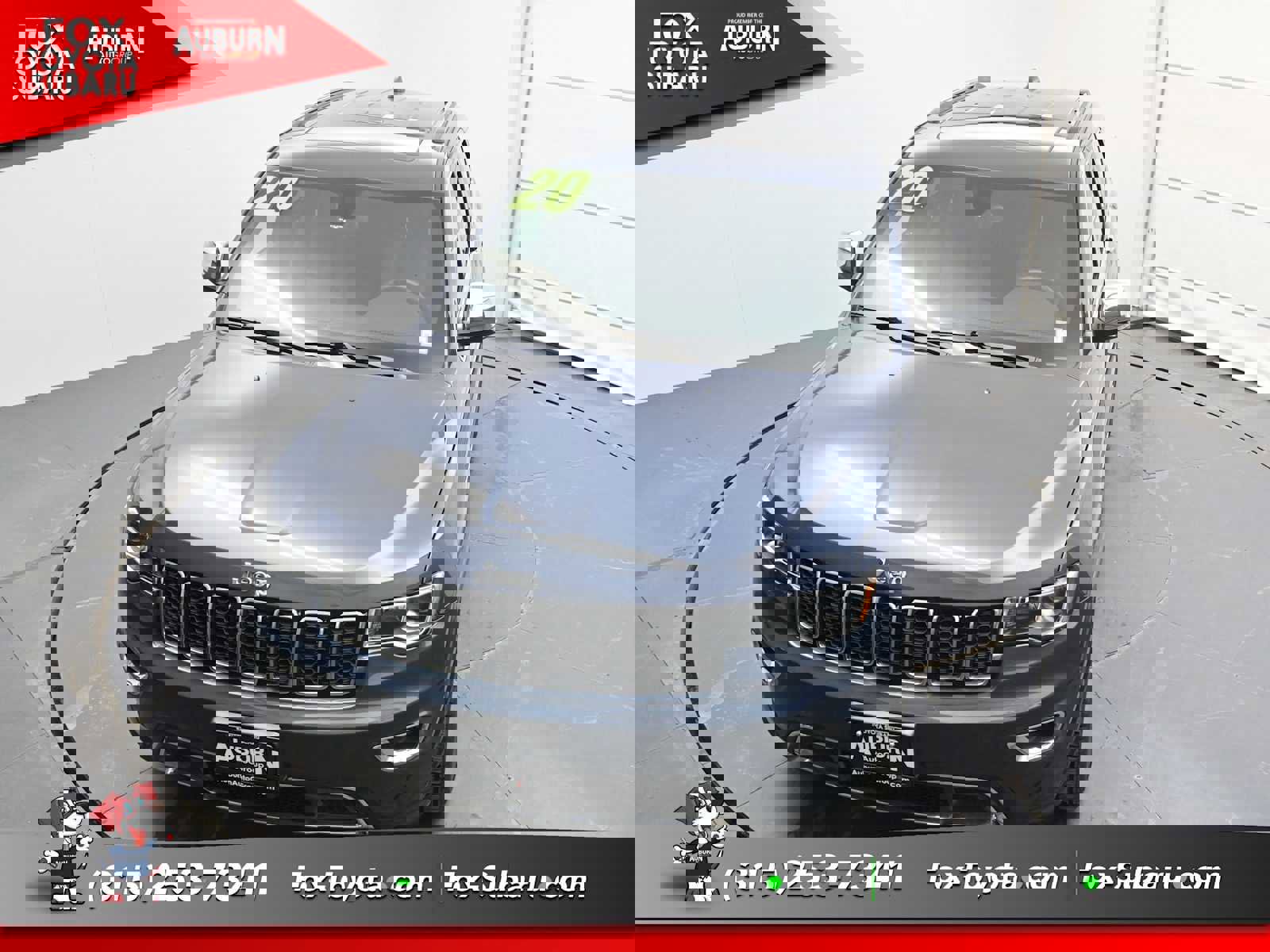 Used 2020 Jeep Grand Cherokee Limited image 30