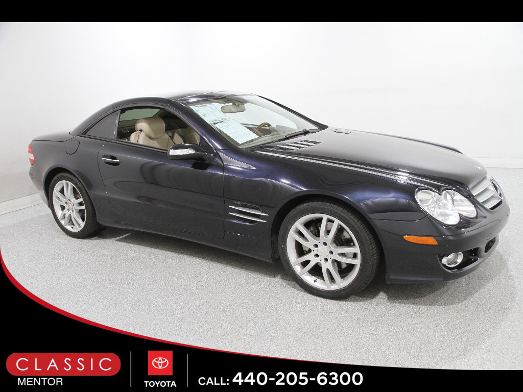 Used 2008 Mercedes-Benz SL 550 image 2