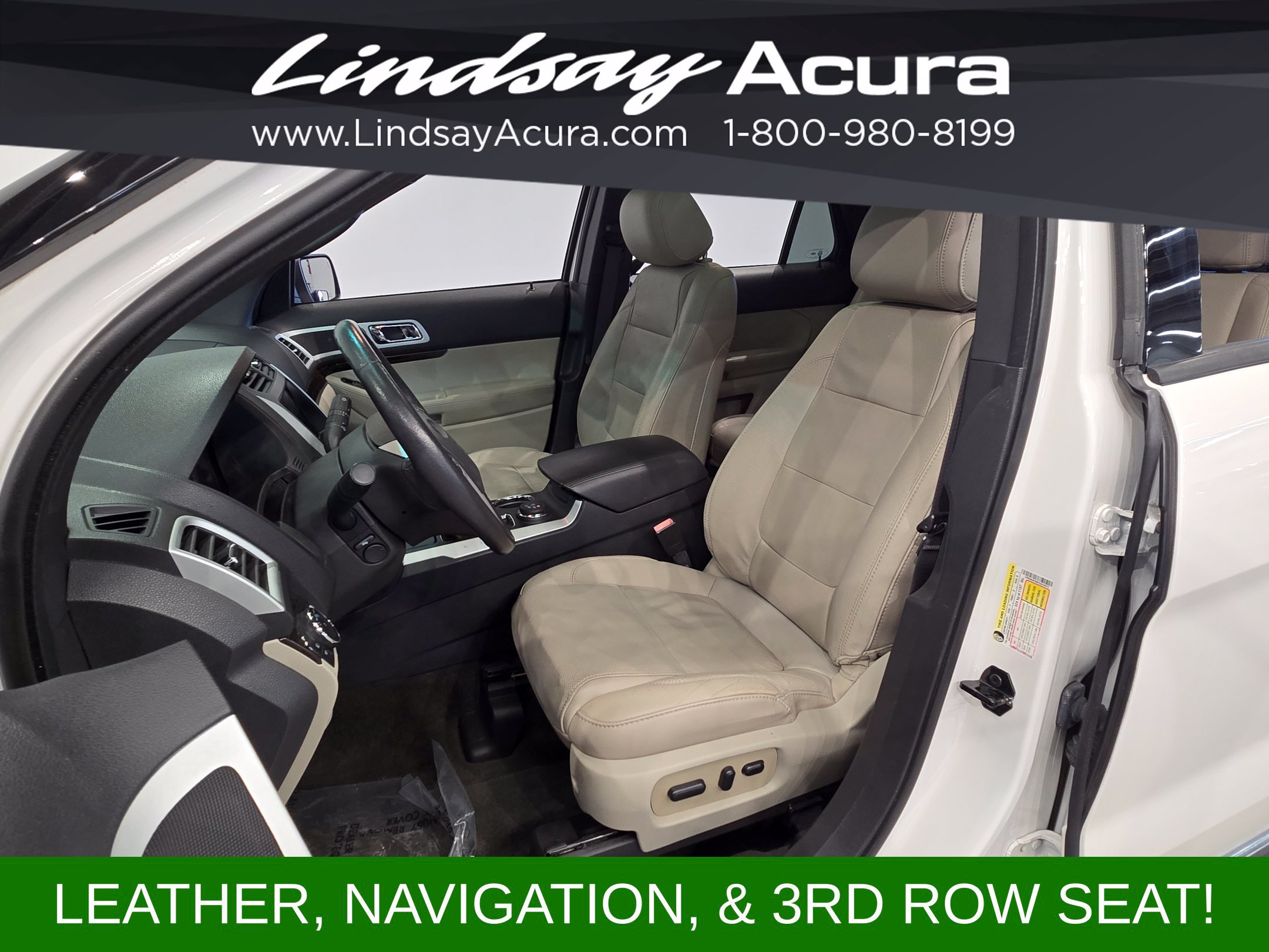Used 2015 Ford Explorer Limited w/ Equipment Group 302A AWD/4WD image 12