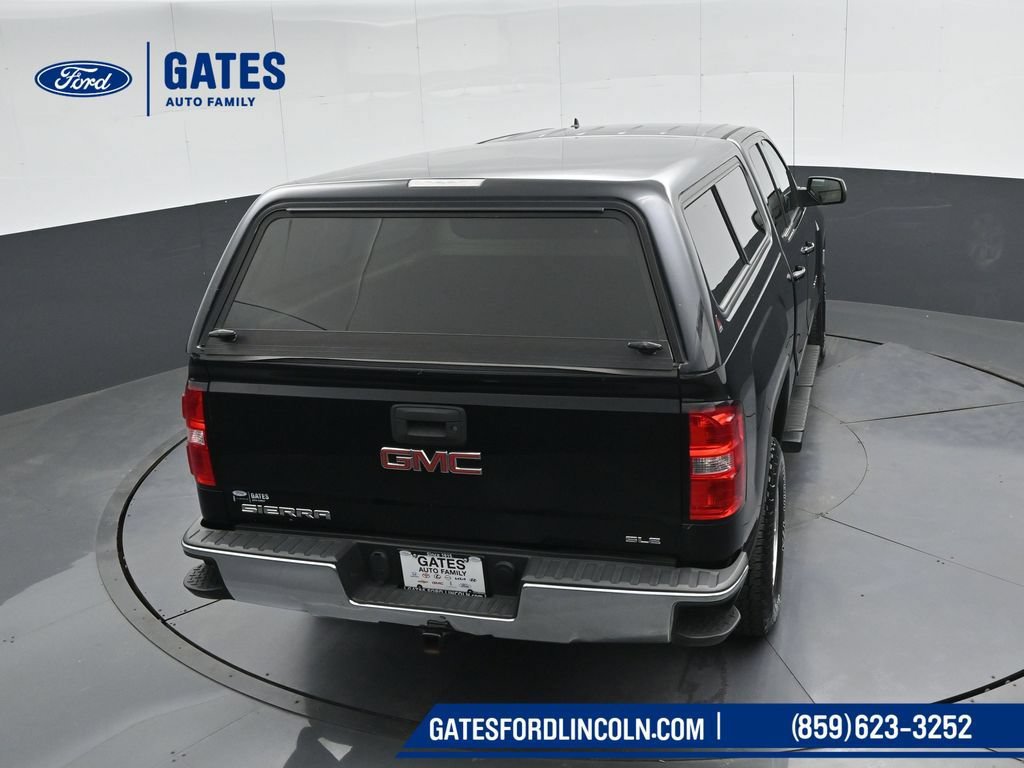Used 2018 GMC Sierra 1500 SLE w/ SLE Value Package AWD/4WD image 39