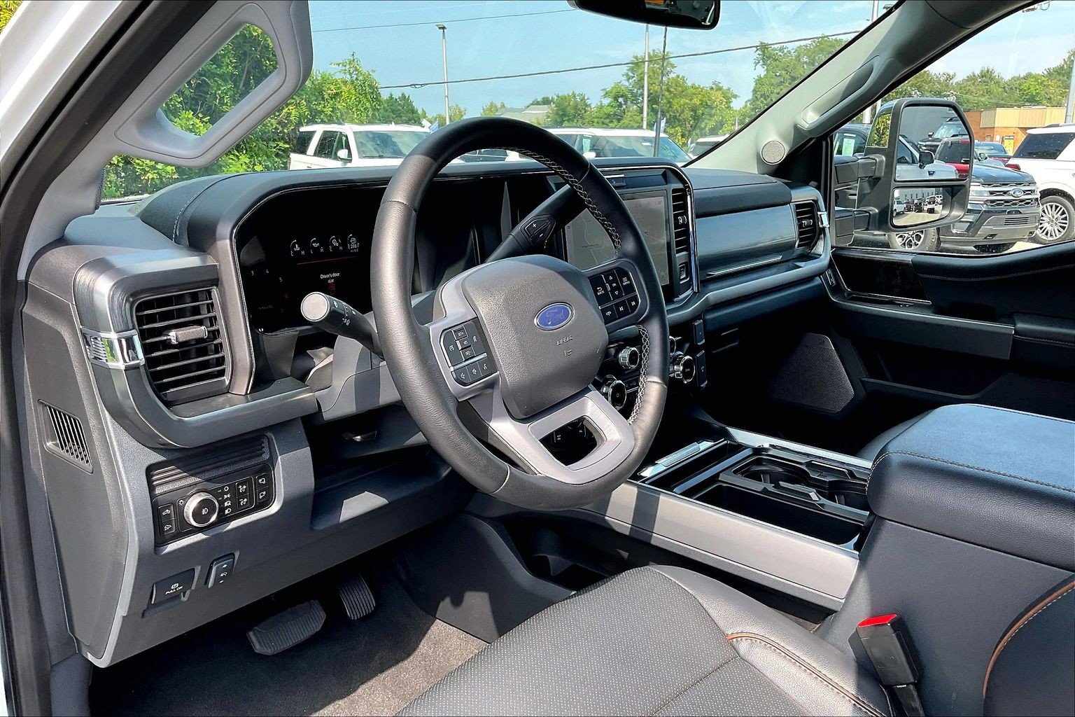 Certified 2025 Ford F250 Lariat w/ Chrome Package AWD/4WD image 14