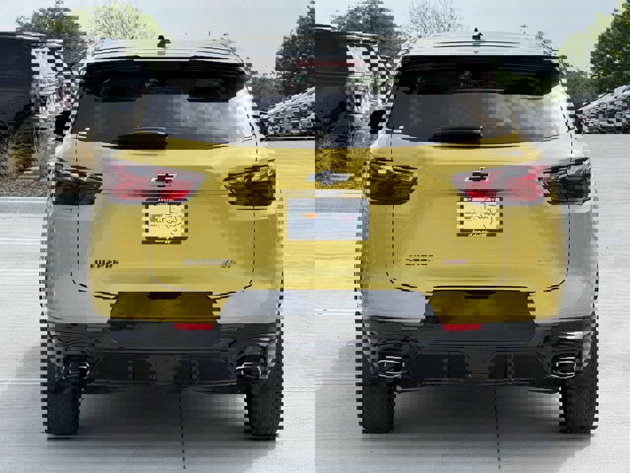 Certified 2022 Chevrolet Blazer RS w/ Enhanced Convenience Package image 5