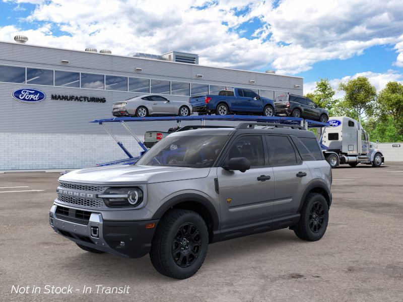 New 2026 Ford Bronco Sport Badlands