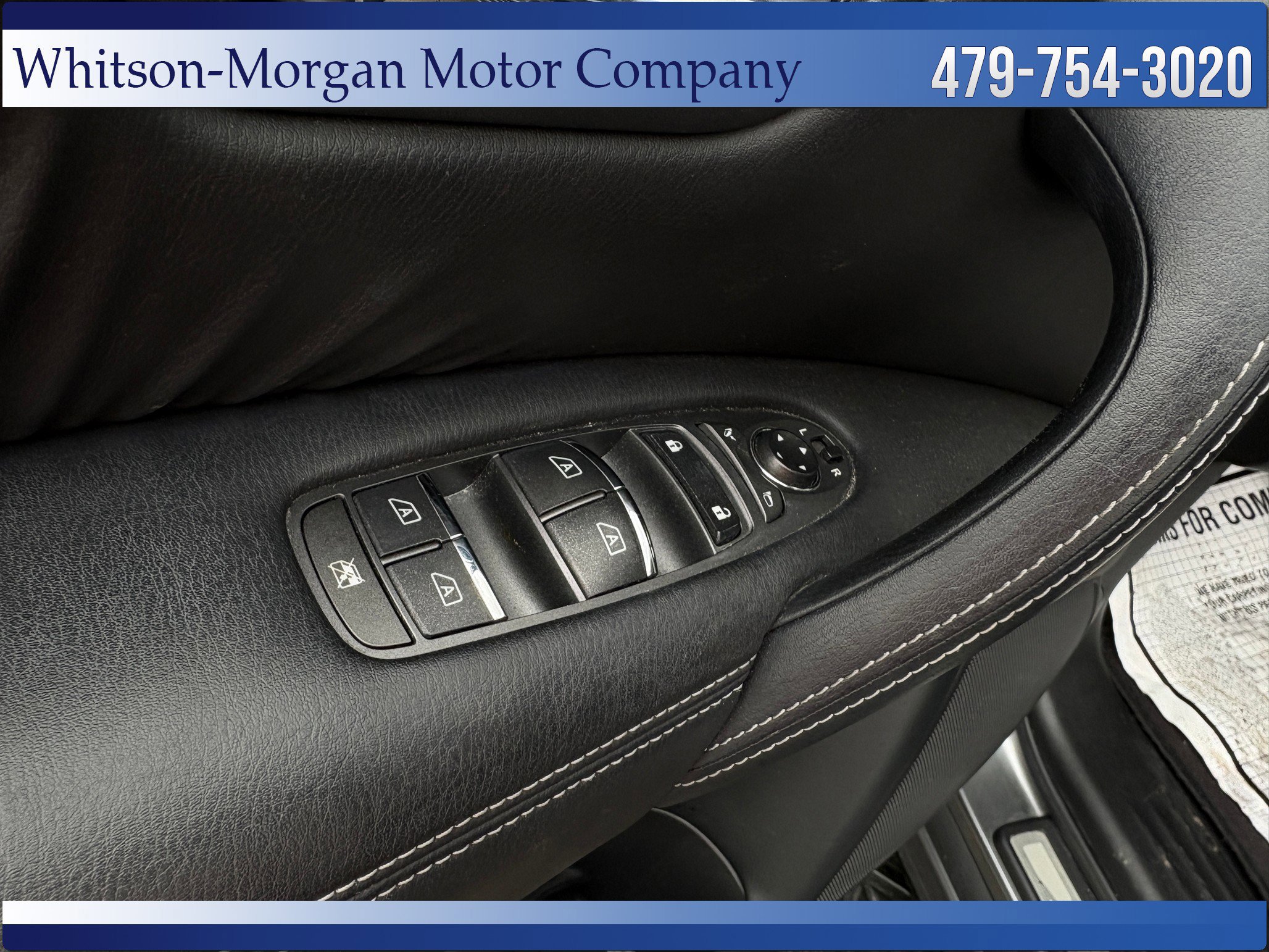 Used 2016 INFINITI QX80 Luxe w/ 22" Wheel Package image 12