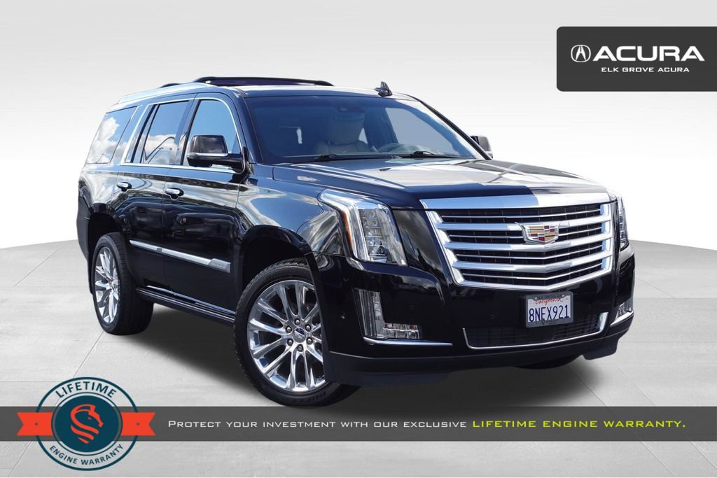 Used 2019 Cadillac Escalade Platinum
