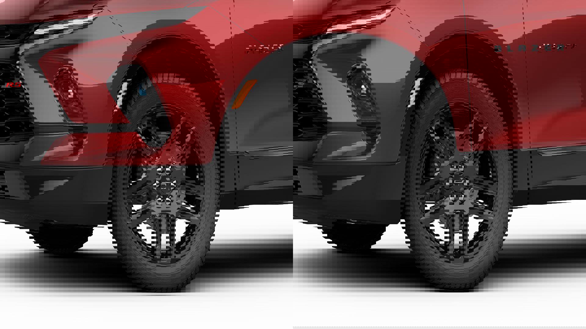New 2025 Chevrolet Blazer RS image 5