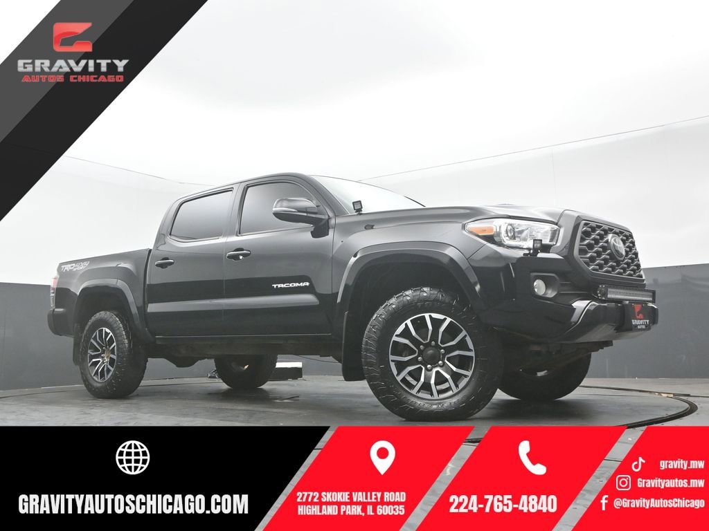 Used 2020 Toyota Tacoma TRD Sport AWD/4WD video 1