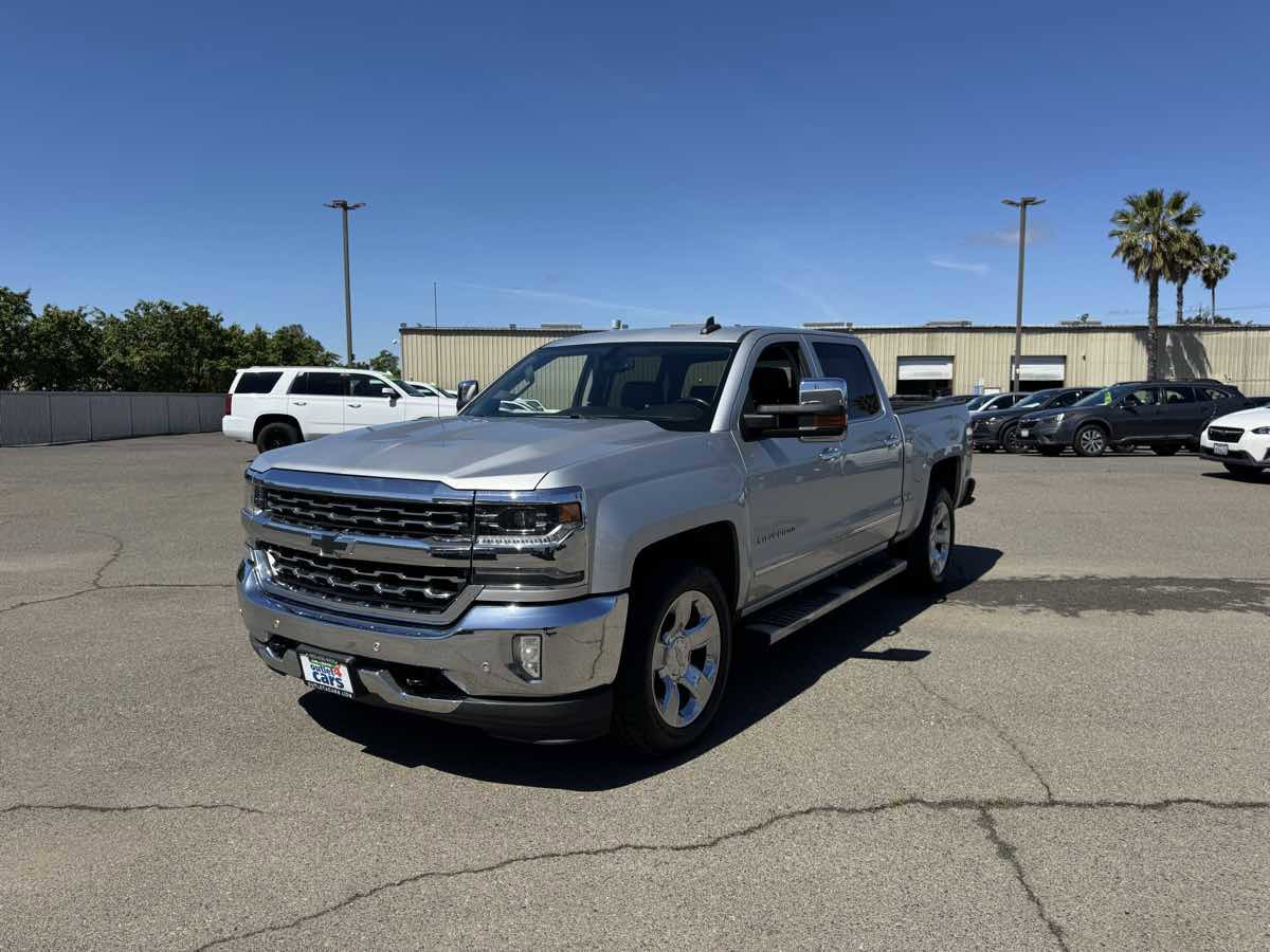 Used 2017 Chevrolet Silverado 1500 LTZ w/ LTZ Plus Package AWD/4WD image 5