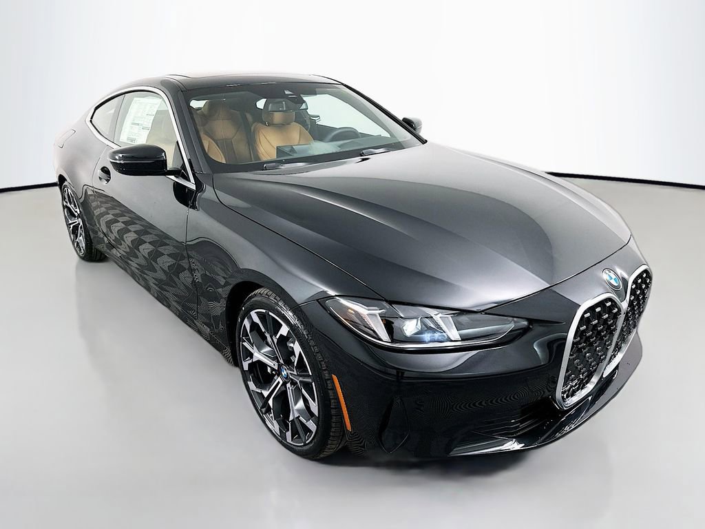 New 2026 BMW 430i Coupe w/ Parking Assistance Package RWD image 3