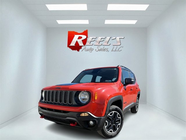 Used 2017 Jeep Renegade Trailhawk