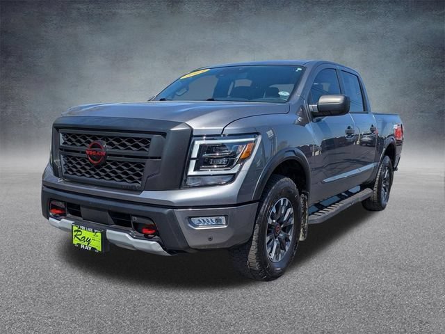 Used 2024 Nissan Titan PRO-4X w/ Pro-4x Utility Package AWD/4WD image 10