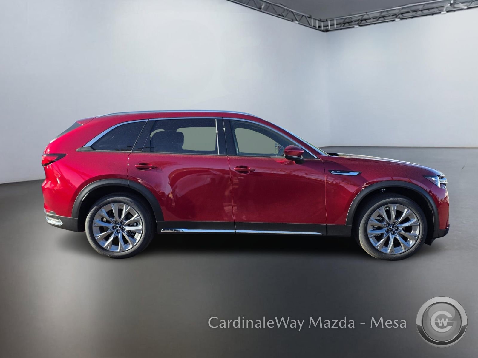 New 2026 MAZDA CX-90 3.3 Turbo w/ Premium Plus Pkg image 3