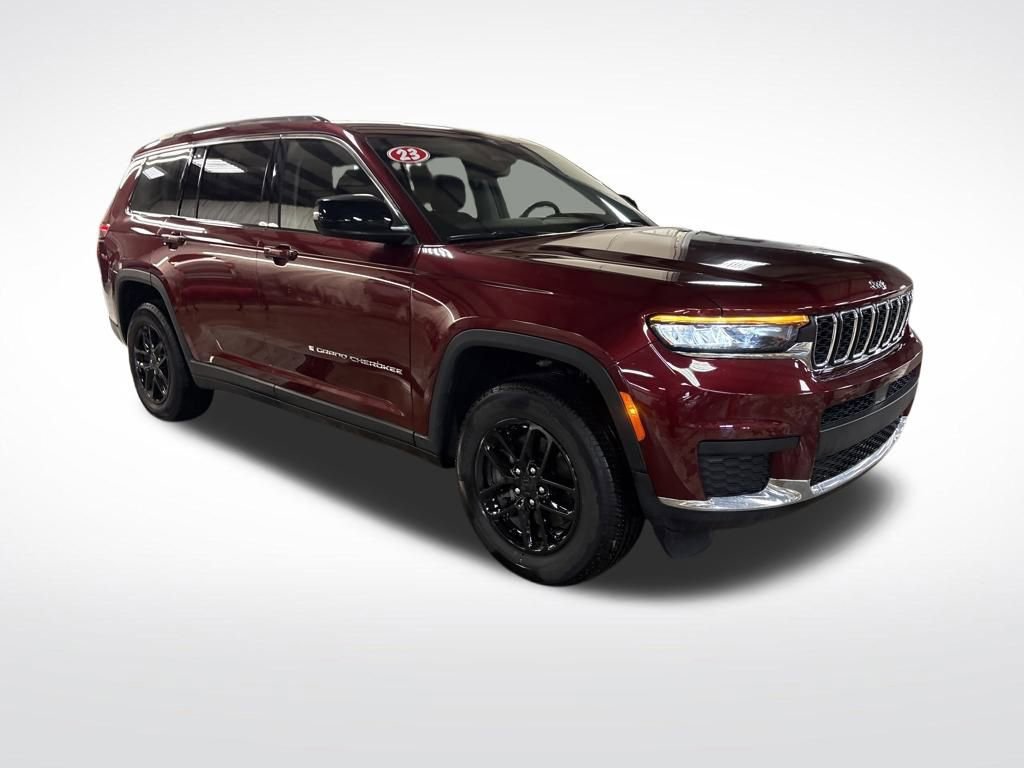 Certified 2023 Jeep Grand Cherokee L Laredo w/ Luxury Tech Group I image 8