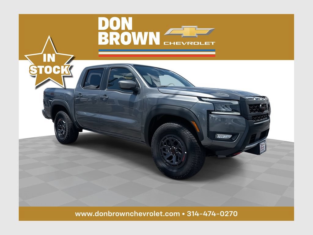 Used 2026 Nissan Frontier PRO-4X