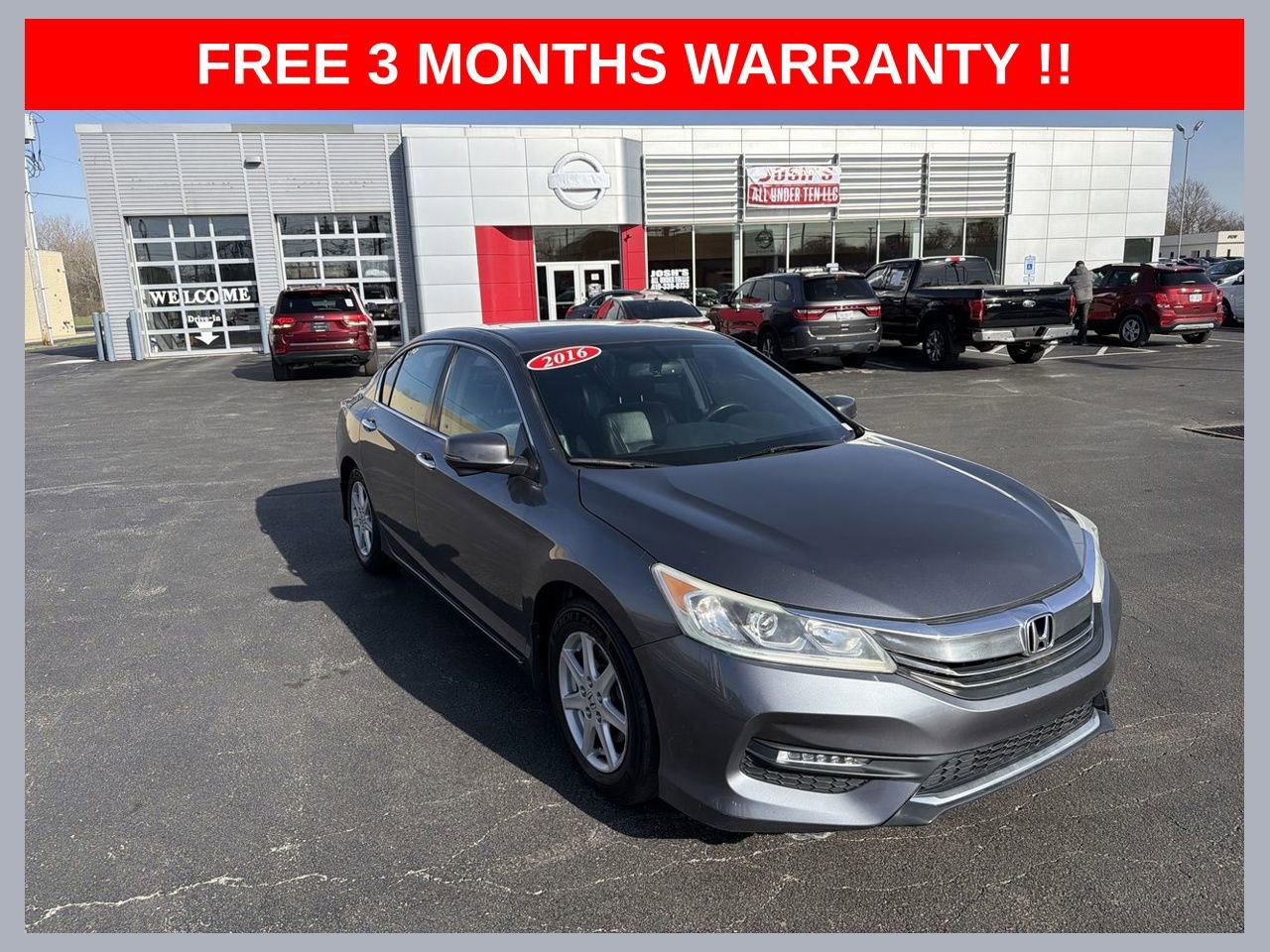 Used 2016 Honda Accord EX-L