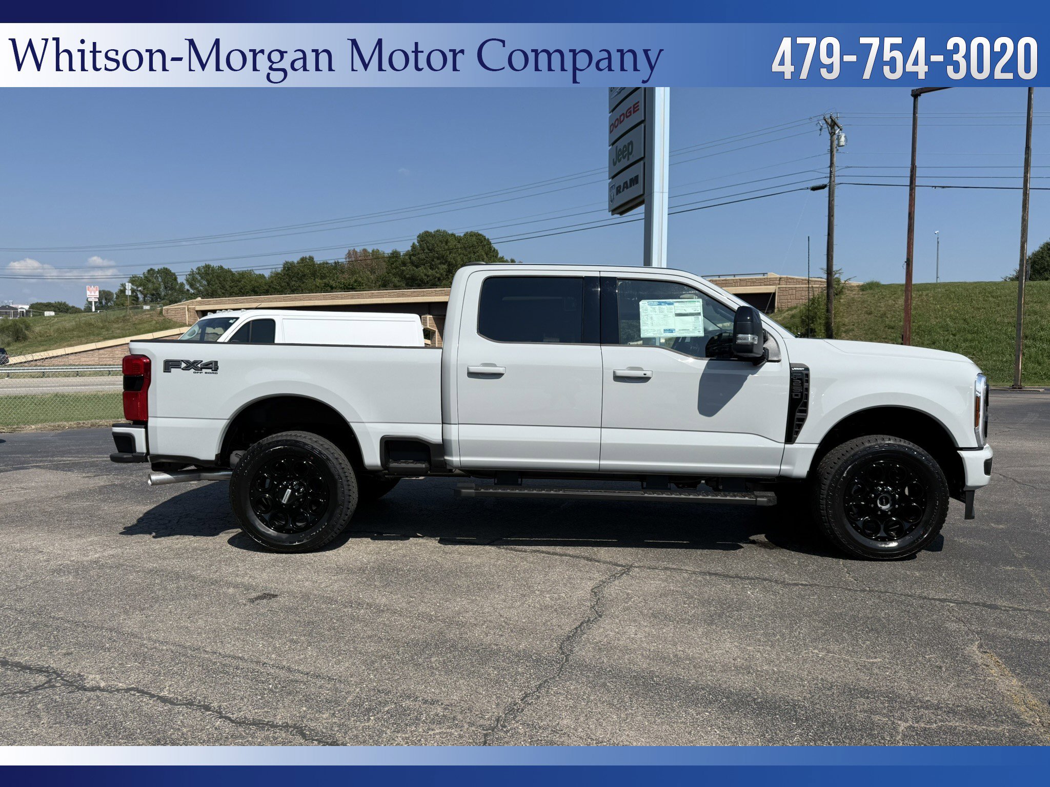 New 2026 Ford F250 Lariat image 5