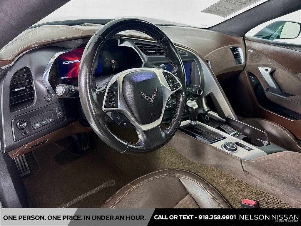 Used 2014 Chevrolet Corvette Stingray Convertible w/ 3LT Preferred Equipment Group RWD image 9