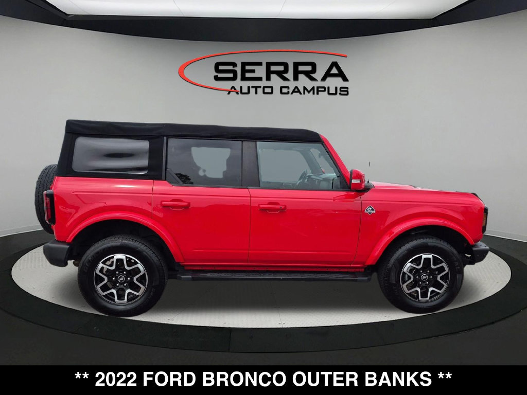 Used 2022 Ford Bronco Outer Banks AWD/4WD image 14