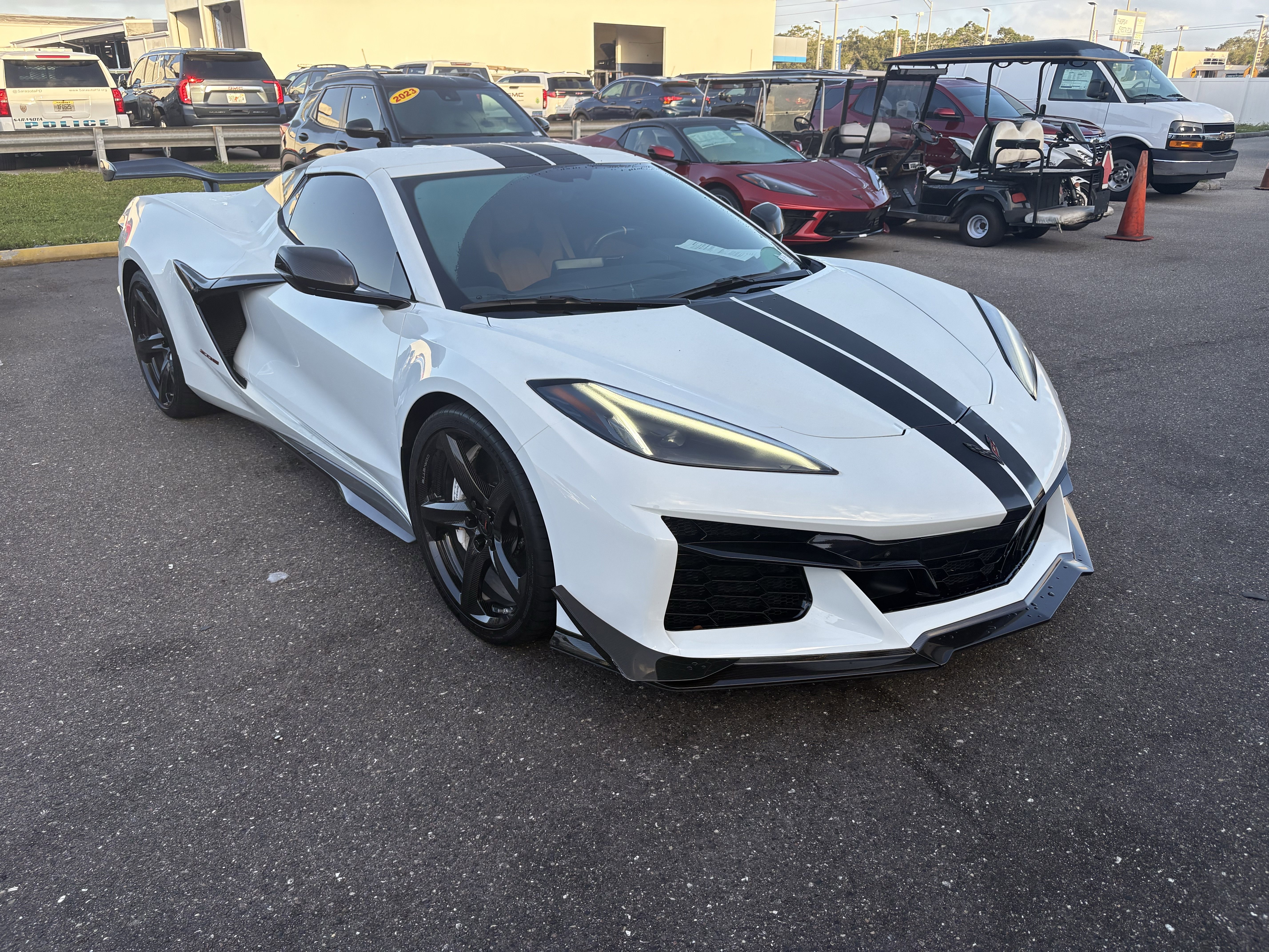 Used 2023 Chevrolet Corvette Z06 w/ Z07 Performance Package