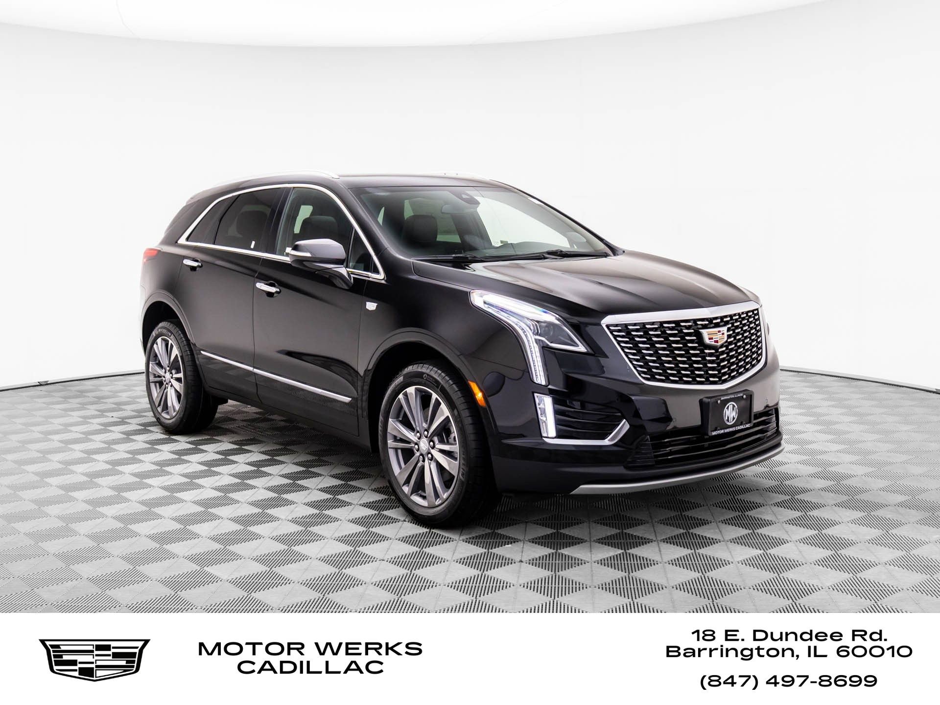 New 2025 Cadillac XT5 Premium Luxury
