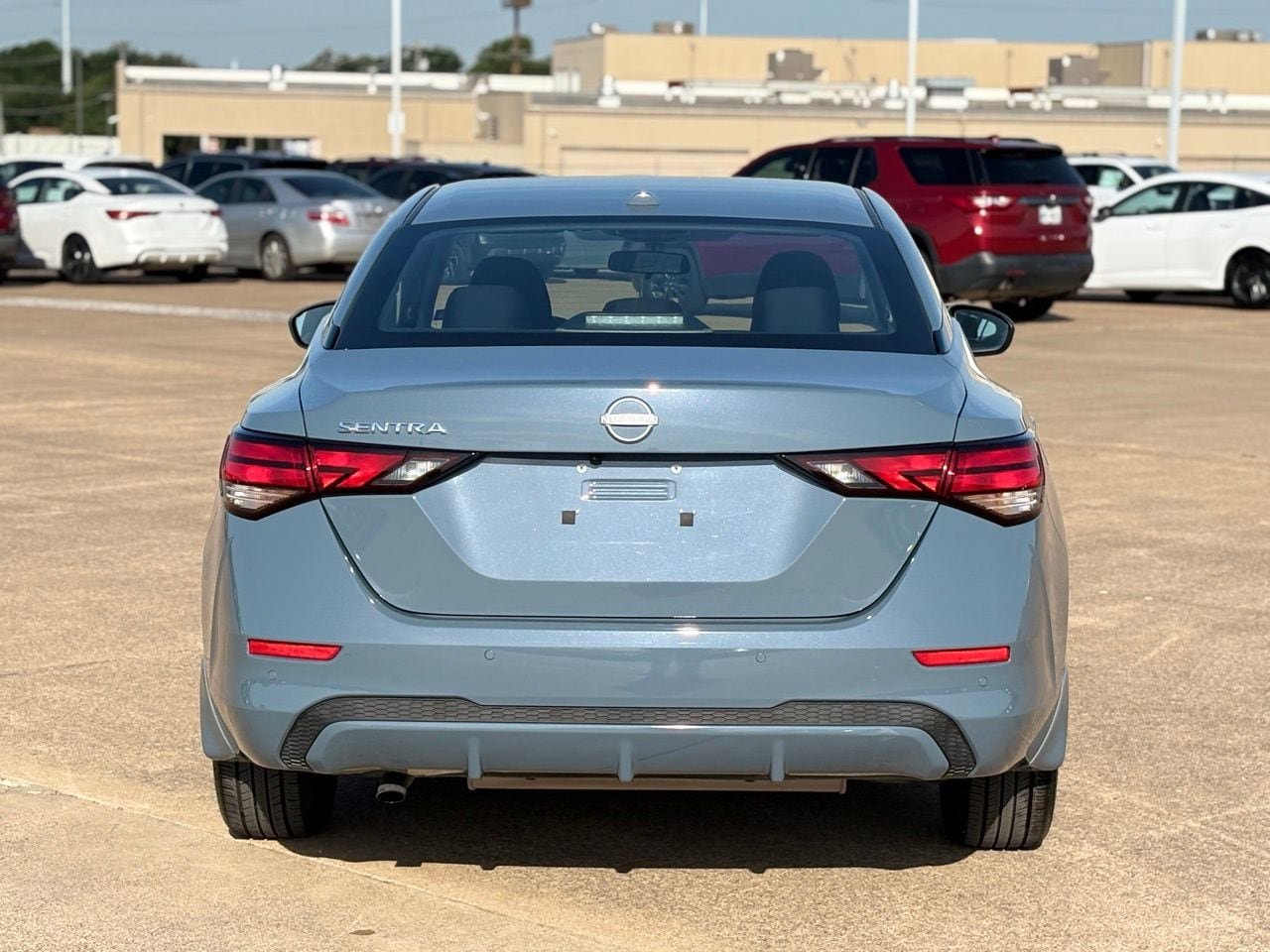 Certified 2025 Nissan Sentra SV FWD image 7