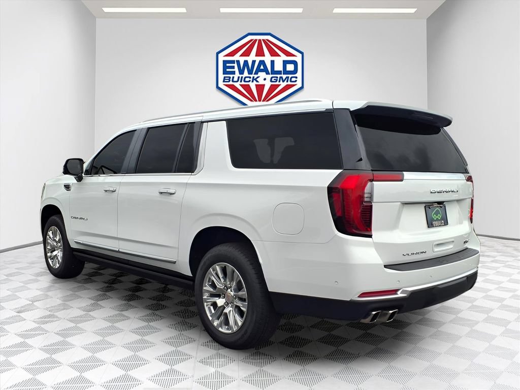 Certified 2026 GMC Yukon XL Denali w/ Sun & Power Step Package AWD/4WD image 4