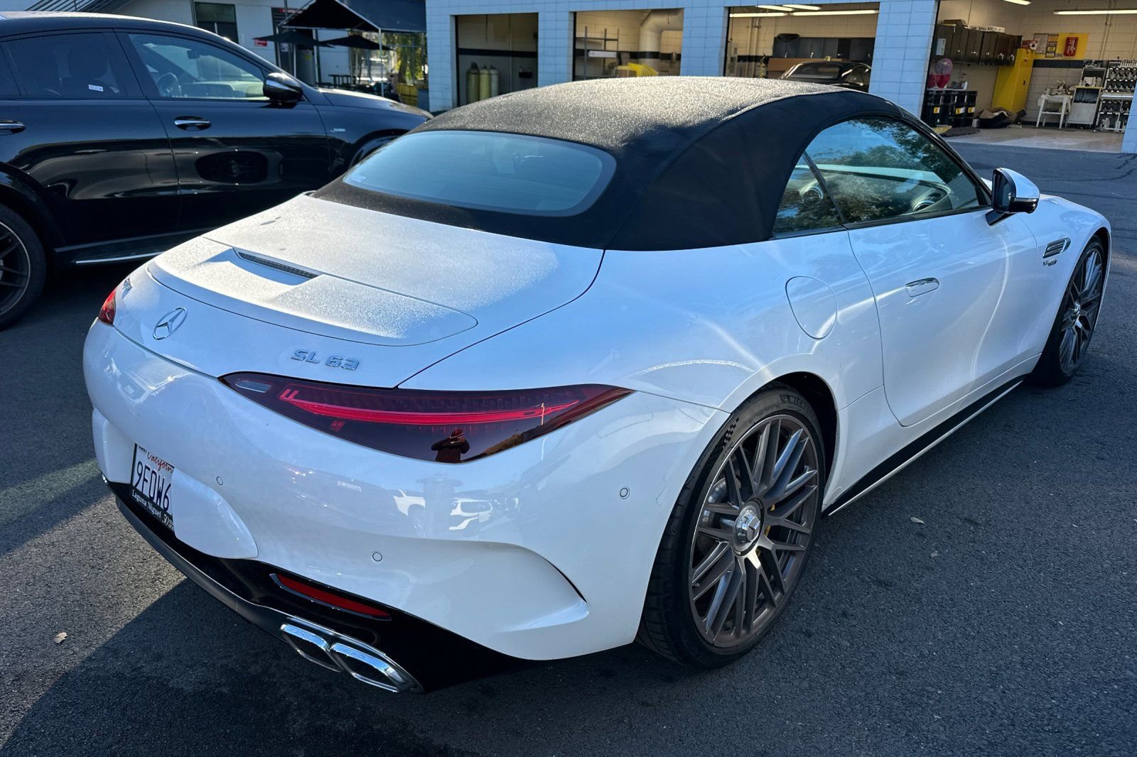 Certified 2022 Mercedes-Benz SL 63 AMG 4MATIC image 3