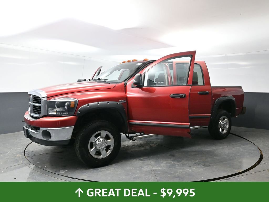 Used 2006 Dodge Ram 2500 Truck SLT w/ Quad Cab Big Horn Value Group AWD/4WD image 55