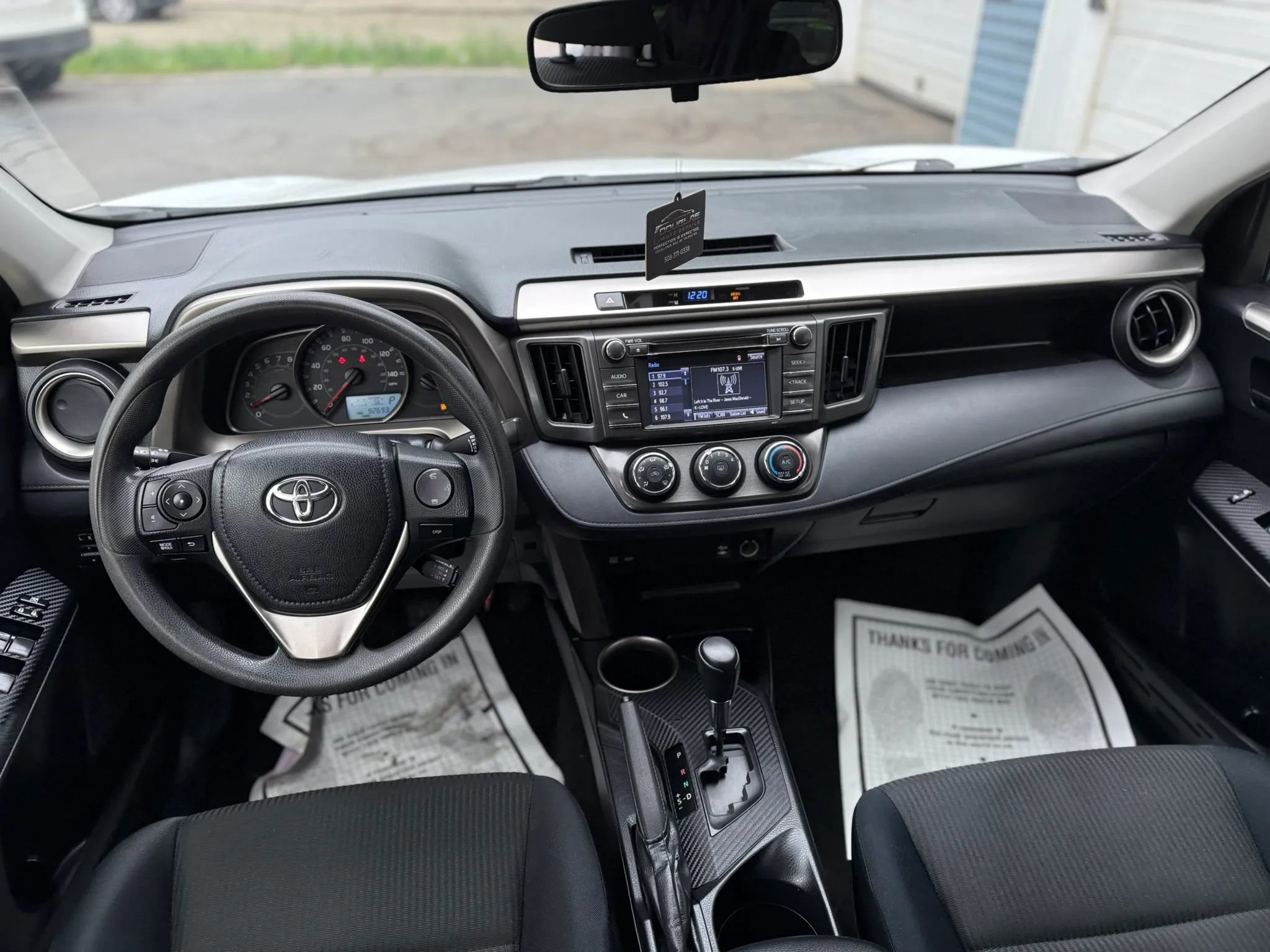 Used 2015 Toyota RAV4 LE AWD/4WD image 11