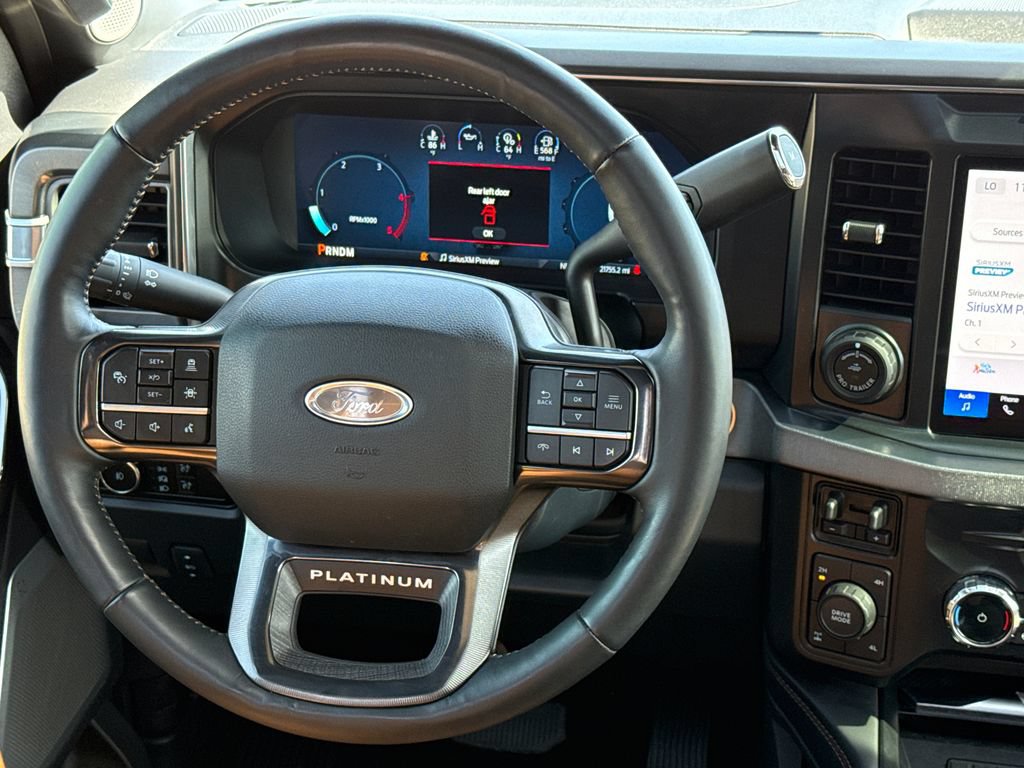 Used 2024 Ford F350 Platinum w/ FX4 Off-Road Package AWD/4WD image 13