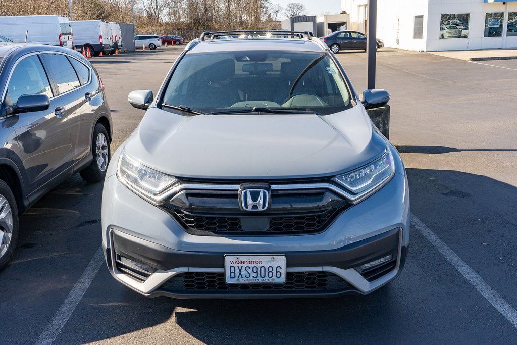 Used 2021 Honda CR-V EX-L image 2