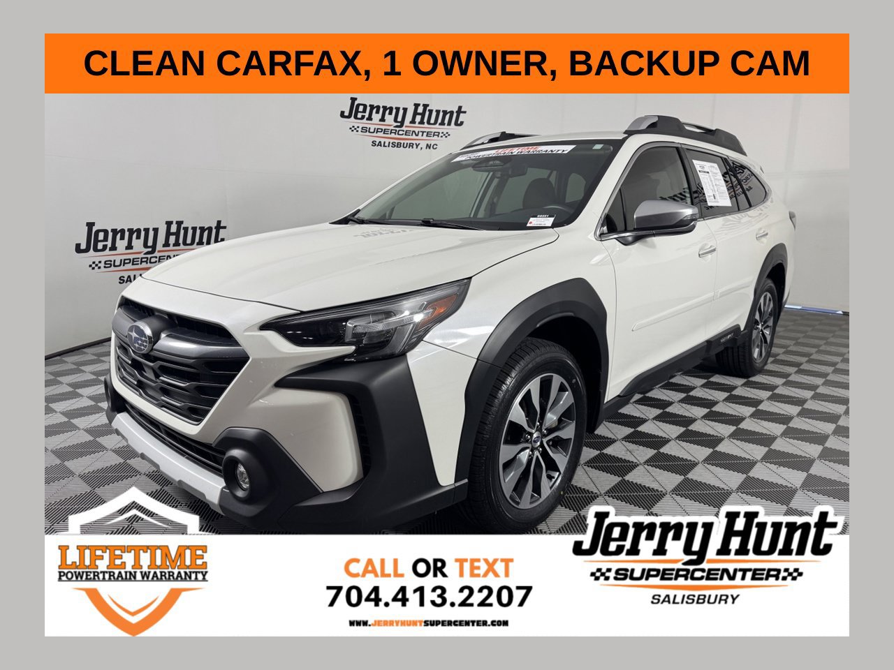 Used 2023 Subaru Outback Touring XT w/ Tech Package 2 AWD/4WD image 1