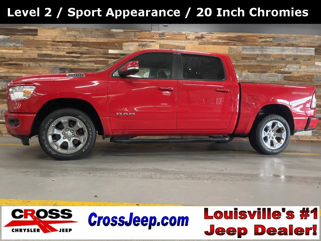 Used 2022 RAM 1500 Big Horn