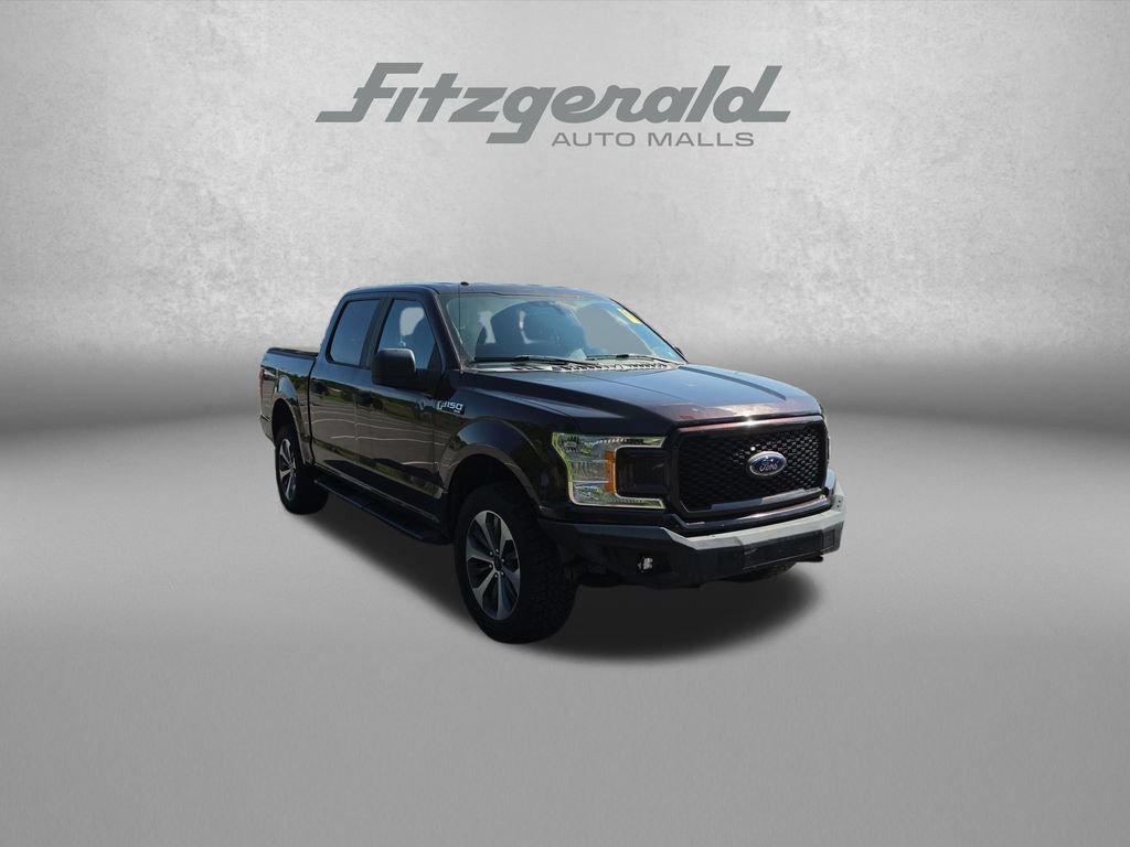 Used 2019 Ford F150 XL w/ Equipment Group 101A Mid AWD/4WD 360° Tour