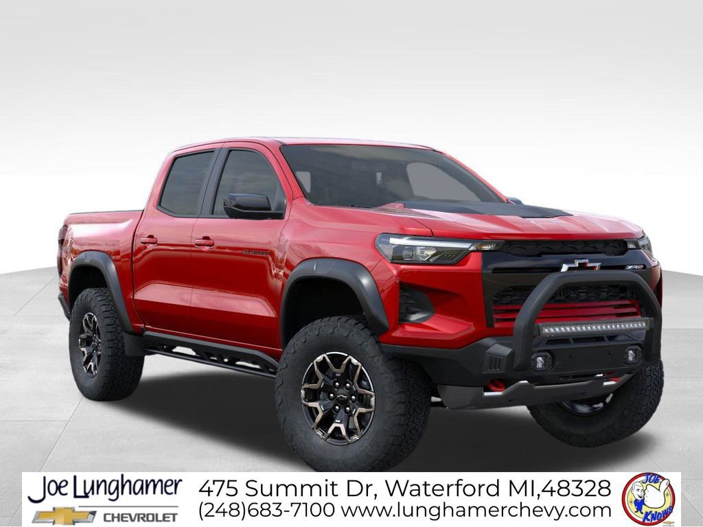 New 2026 Chevrolet Colorado ZR2 w/ Off-Road Front Bumper Package image 8