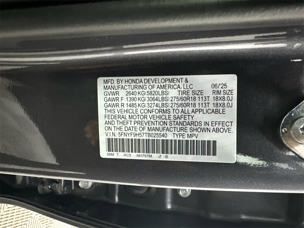 New 2026 Honda Passport TrailSport image 37