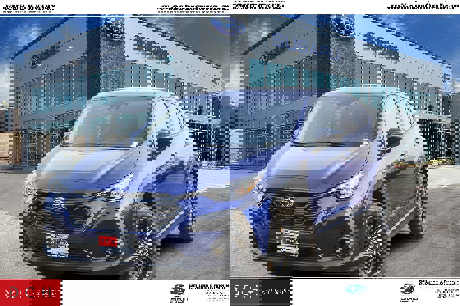 New 2025 Subaru Crosstrek 2.0i