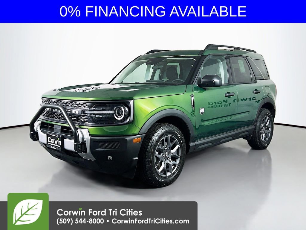 New 2025 Ford Bronco Sport Big Bend image 5