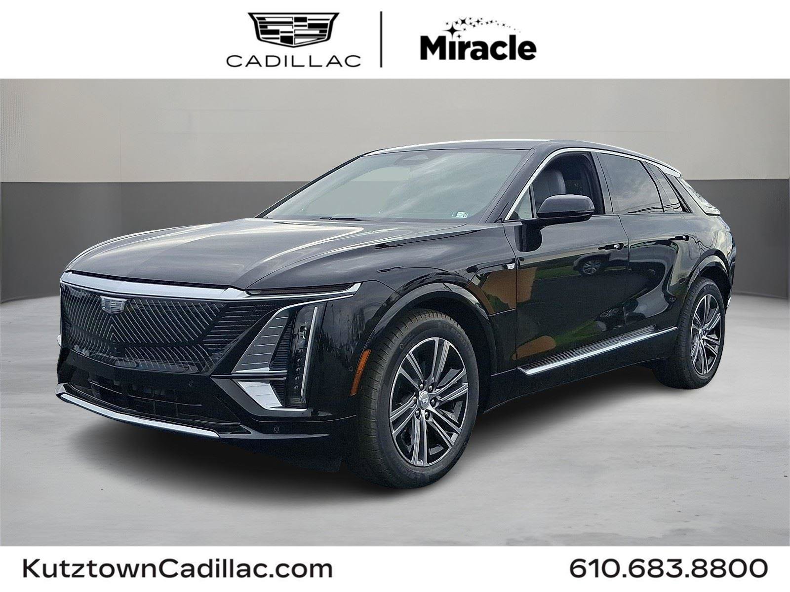 New 2026 Cadillac Lyriq Luxury