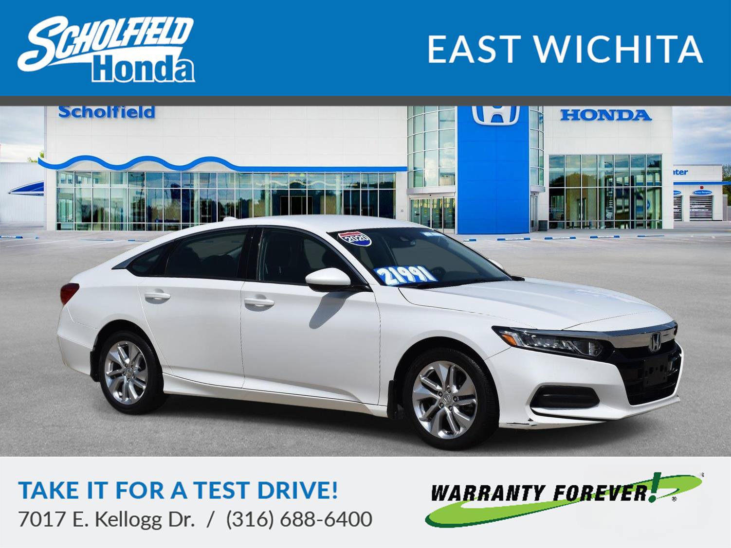 Used 2020 Honda Accord LX image 1