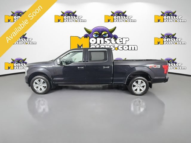 Used 2019 Ford F150 Platinum w/ Technology Package AWD/4WD image 8