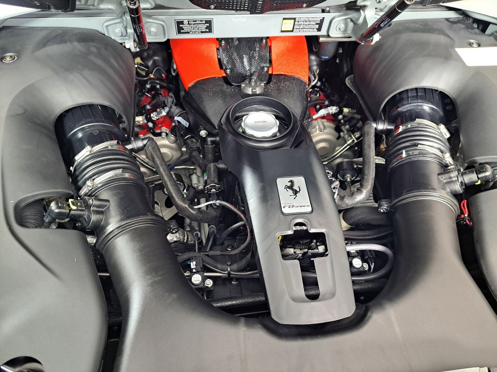 Certified 2023 Ferrari F8 Spider image 8