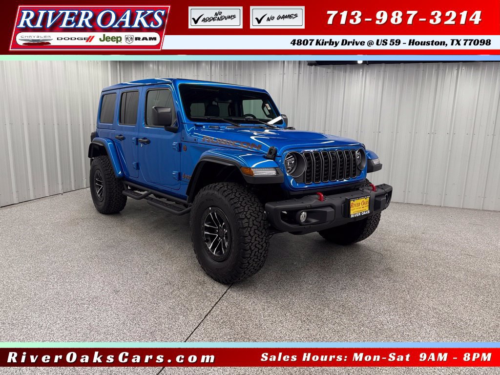 Used 2025 Jeep Wrangler Unlimited Rubicon