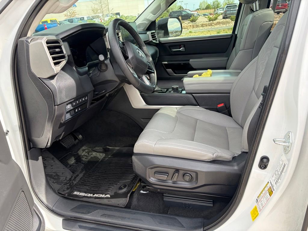 Used 2024 Toyota Sequoia Limited w/ Nightshade Package AWD/4WD image 11