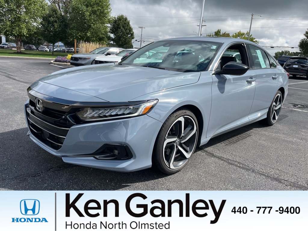 Certified 2022 Honda Accord Sport image 1