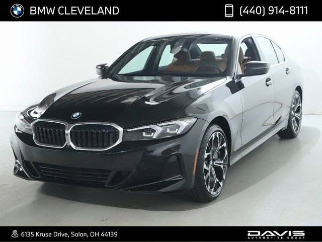 Used 2025 BMW 330i xDrive Sedan AWD/4WD image 1