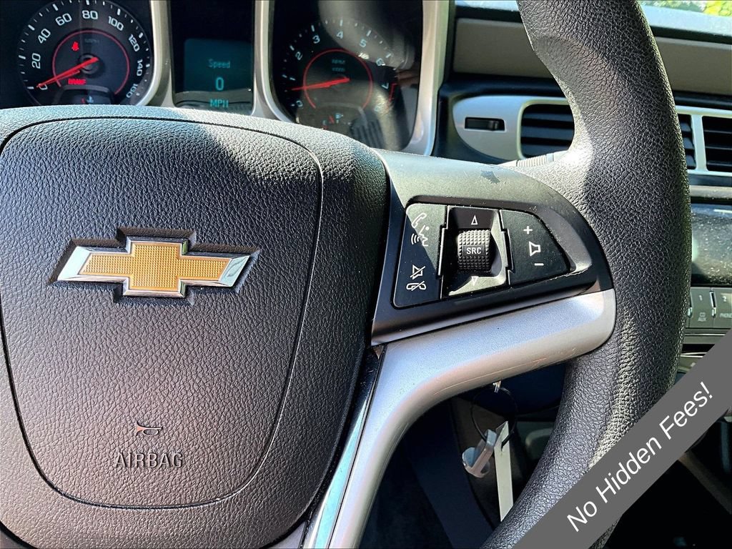 Used 2014 Chevrolet Camaro LS RWD image 16